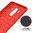 Flexi Slim Carbon Fibre Case for Huawei Mate 10 Pro - Brushed Red